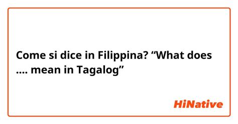 dice in tagalog|dice in Tagalog .